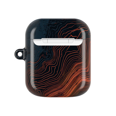 Thermal Strata · Hard Case for AirPods & AirPods Pro · Black