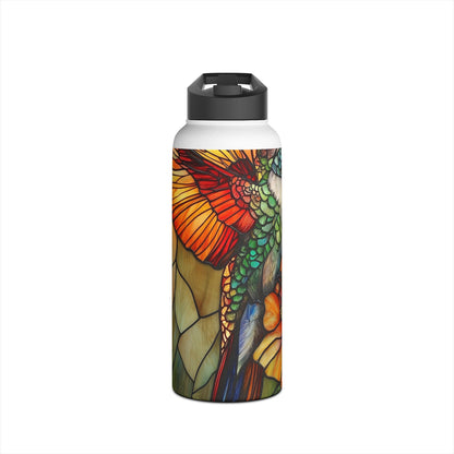 Hummingbird Radiance - Stainless Steel Water Bottle