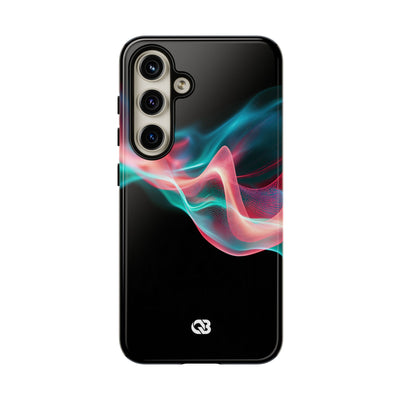 Digital Frequency · Tough Phone Case for Samsung · Black
