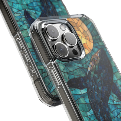 Stained Moon Whale · Impact Phone Case for iPhone · Magsafe