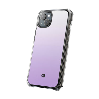 Purple Impact MagSafe Phone Case for iPhone - Frosted Lavender Fade