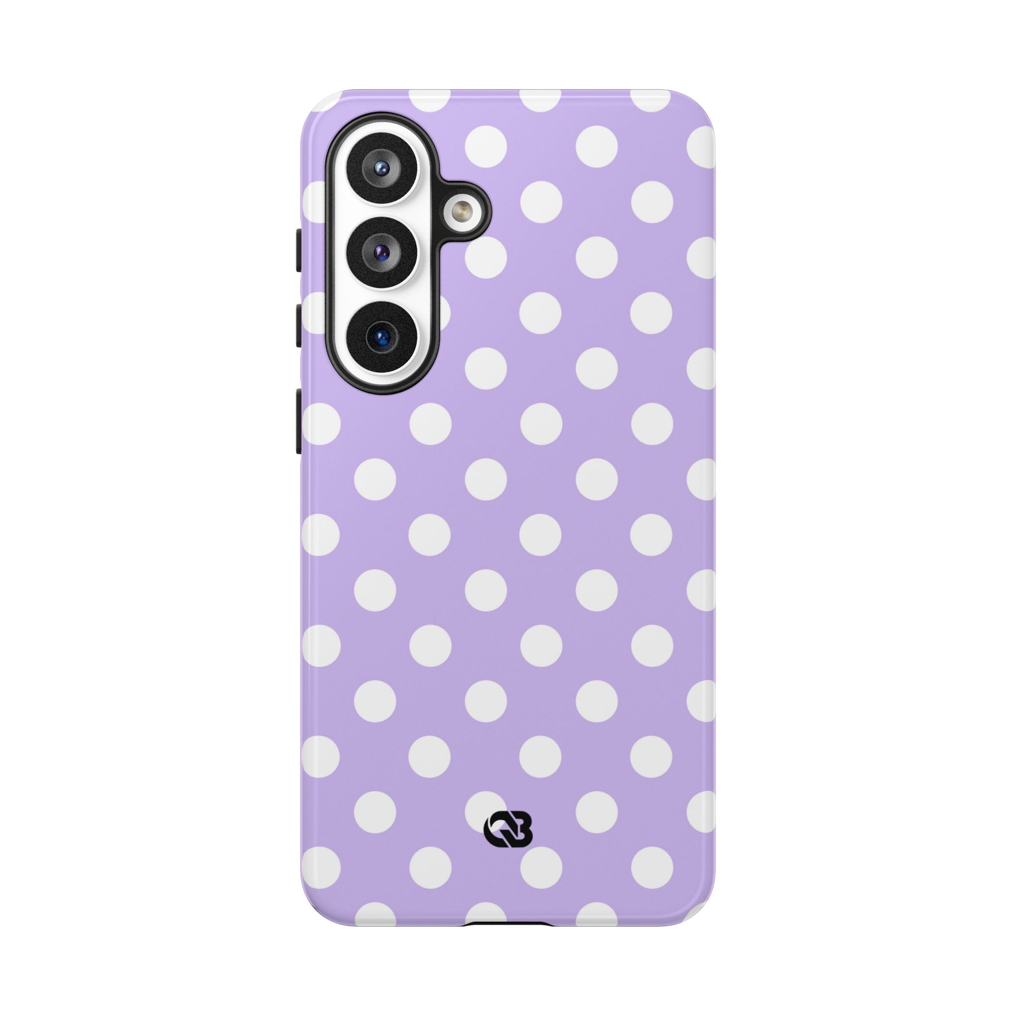 Lavender Polka Grid · Tough Θήκη για Samsung