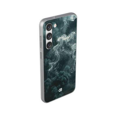 Luminescent Vapor Drift · Lite Phone Case for Samsung · Teal