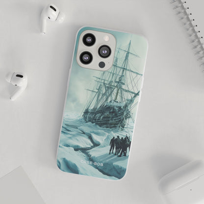 Icebound Ship iPhone 13 Pro - Soft