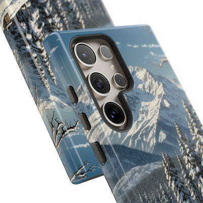 Frozen Ridge Valley · Tough Phone Case for Samsung