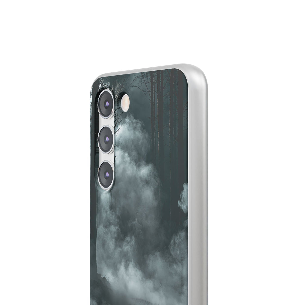 Shadowed Pine Mist · Lite Phone Case for Samsung · Black