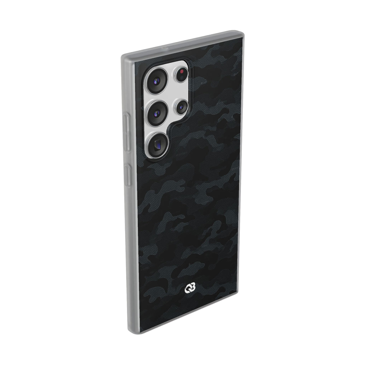 Blackout Urban Camo · Lite Phone Case for Samsung · Black