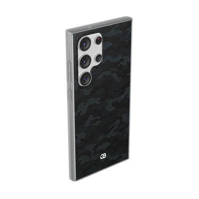 Blackout Urban Camo · Lite Phone Case for Samsung · Black