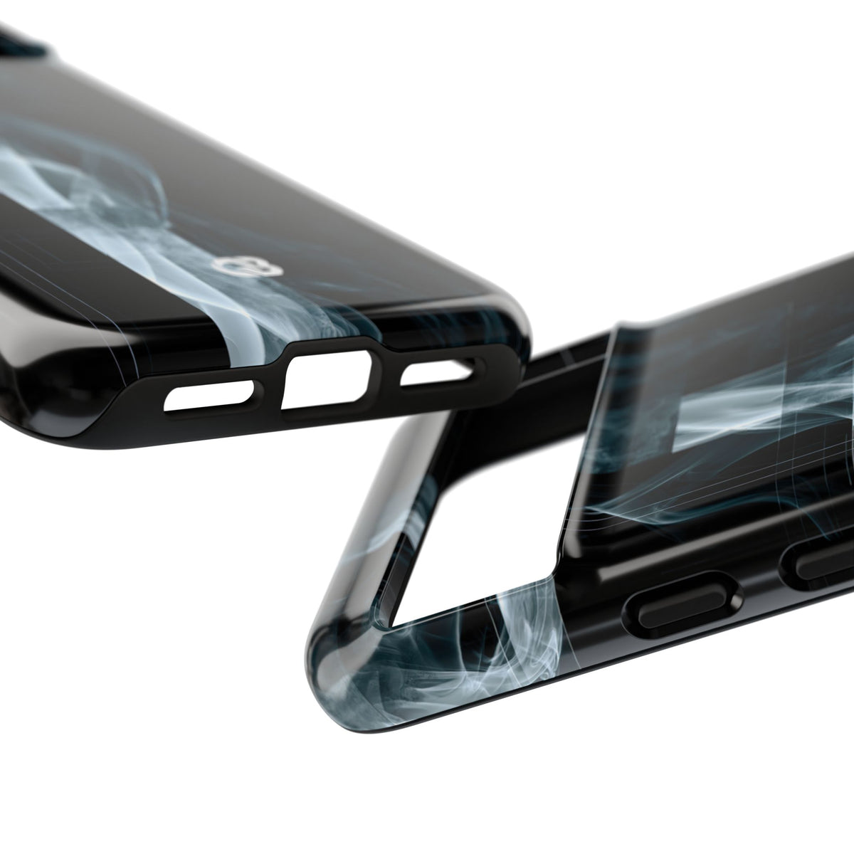 Fractured Smoke · Tough Phone Case for Pixel ·  Black