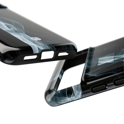 Fractured Smoke · Tough Phone Case for Pixel ·  Black