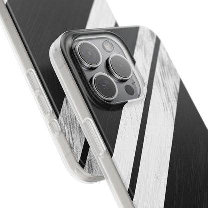 Slidt Stribe Bevægelse iPhone 15 Pro Max Cover - Soft