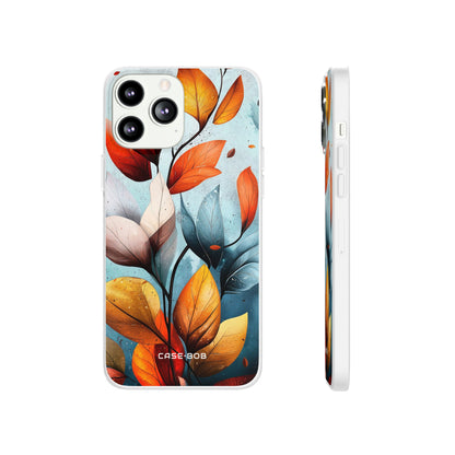 Crimson Veins iPhone 13 Pro Max - Soft