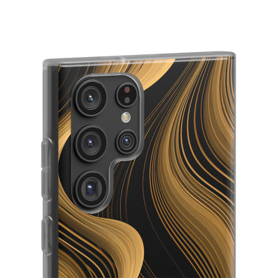 Gold Lite Phone Case for Samsung - Molten Copper Strands