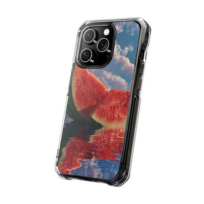 Ruby Melon Tide · Impact Phone Case for iPhone · Magsafe
