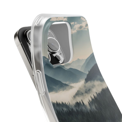Evergreen Mist iPhone 16 Pro Max Case - Soft