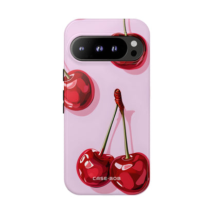 Glossy Cherry Burst Google Pixel 9 Pro Case - Tough - CASE•BOB