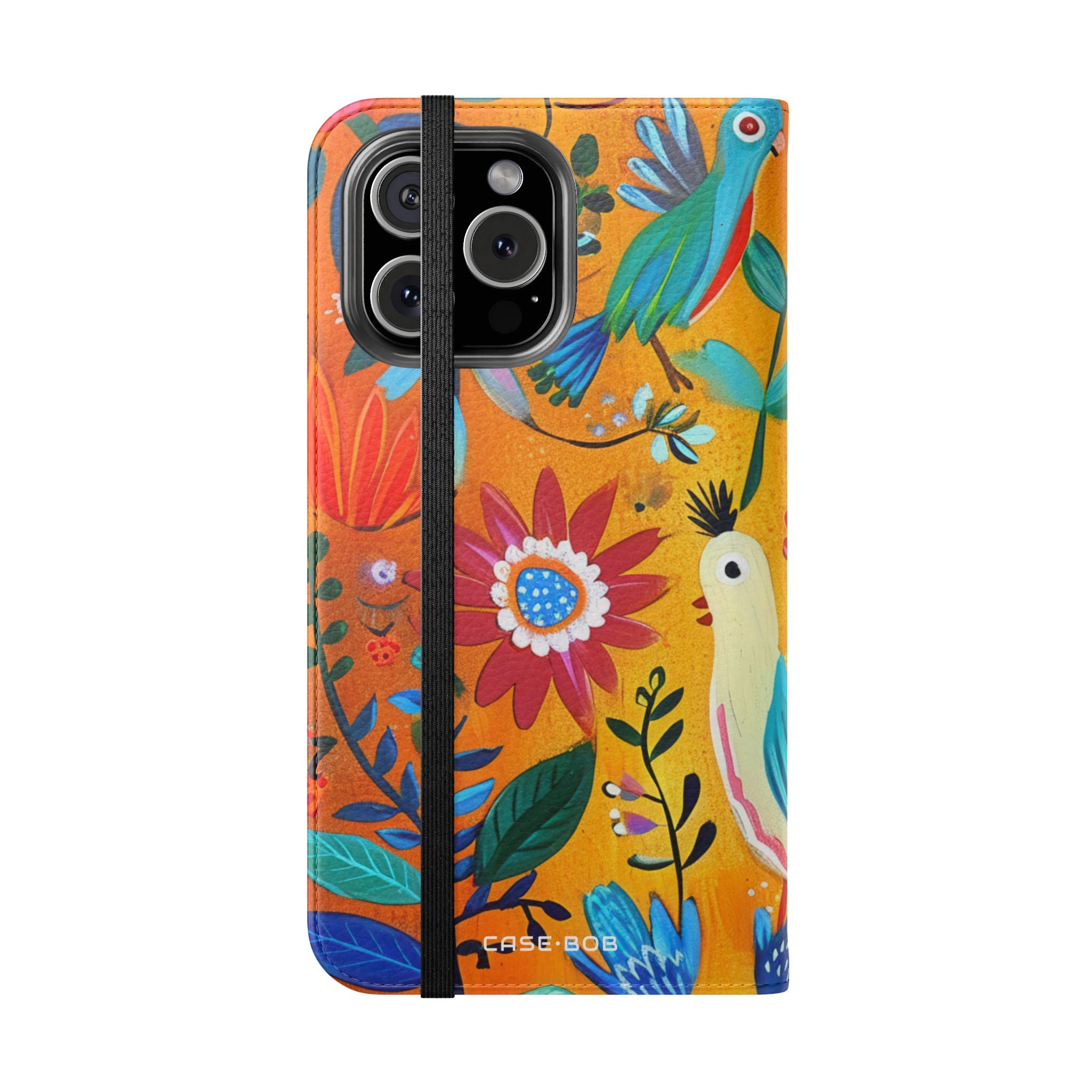 Bluebird Bloom - iPhone 16 Max Case - Wallet