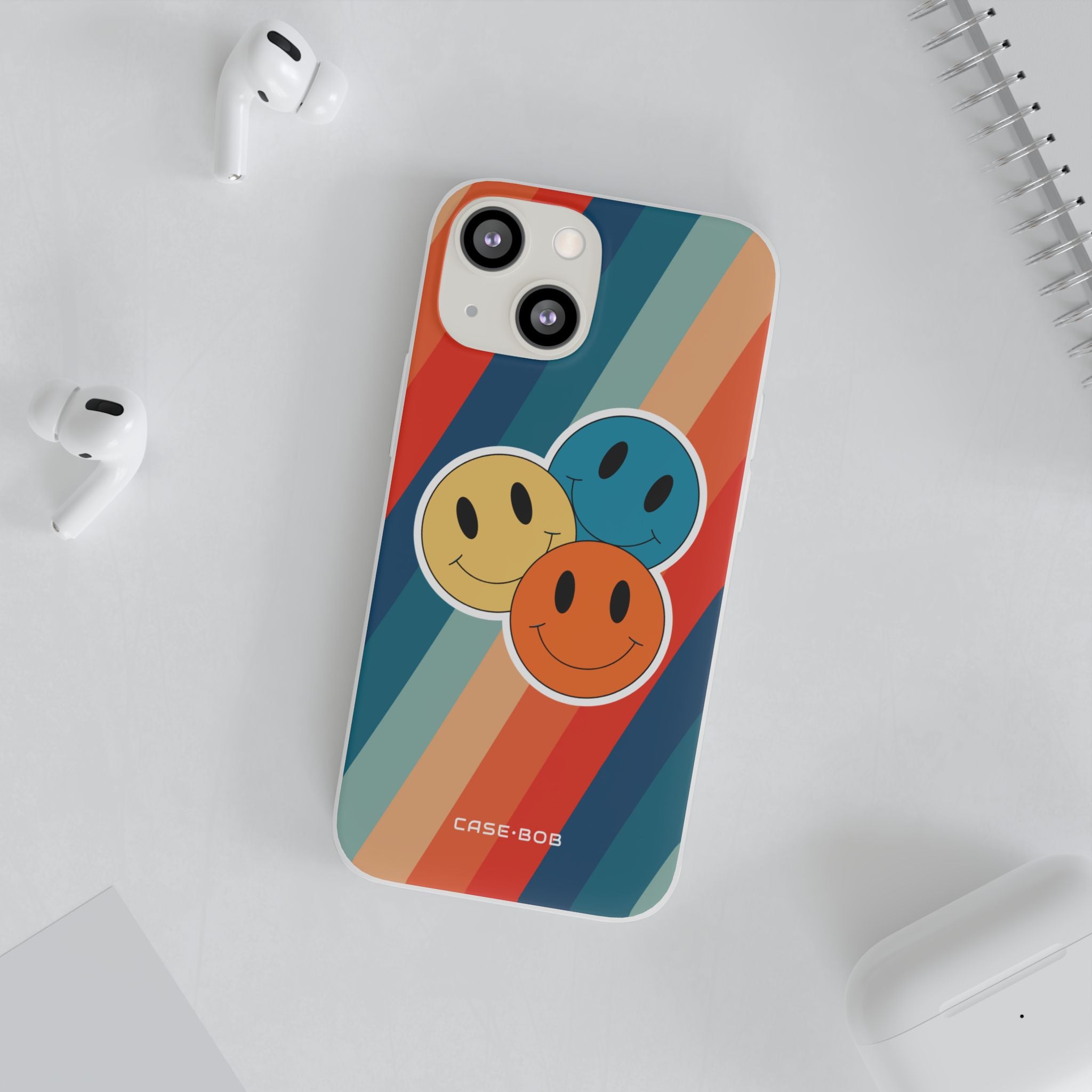Triple Smile Breeze iPhone 13 mini Case - Soft