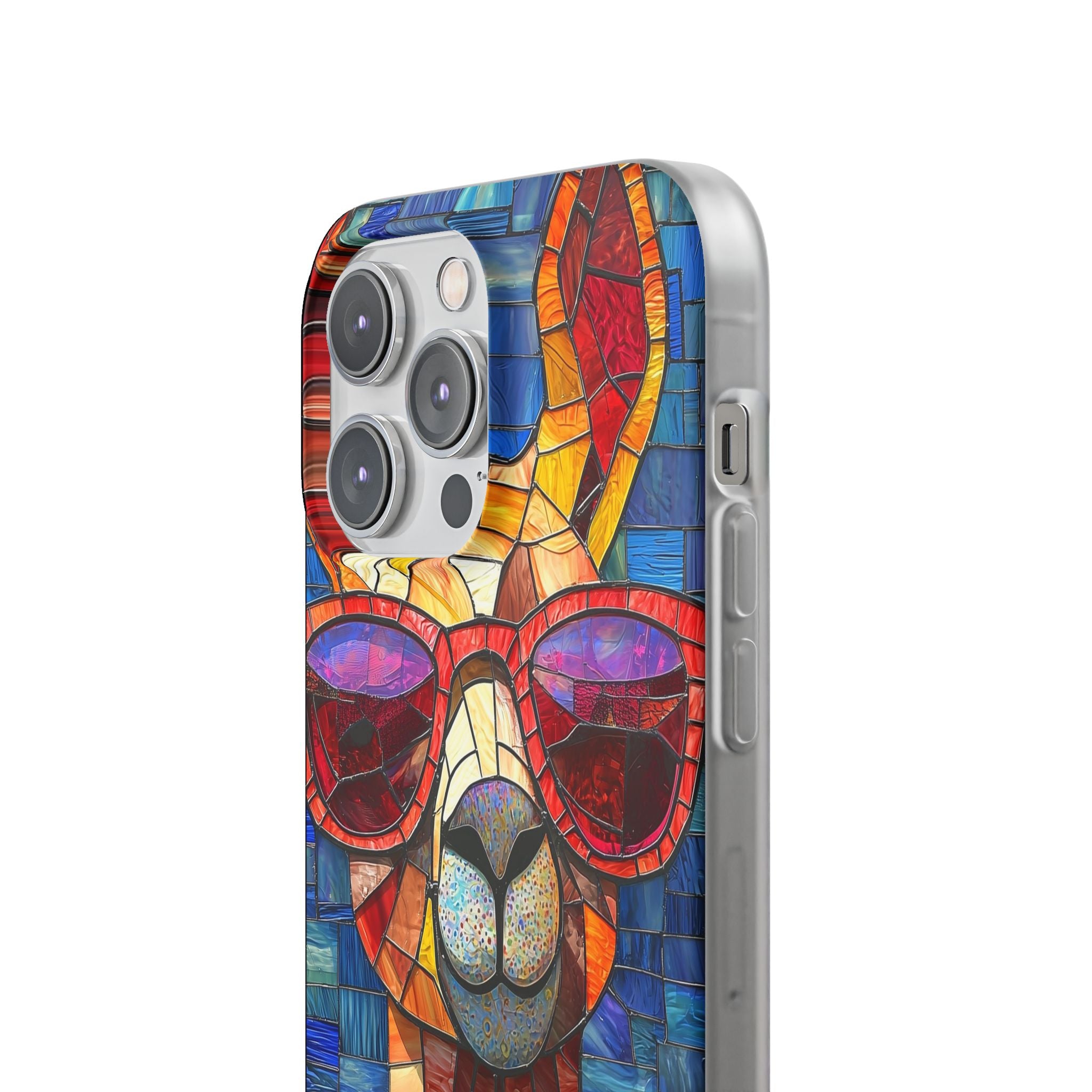 Prism Llama Shades · Soft Handyhülle für iPhone