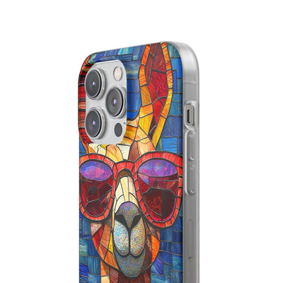 Prism Llama Shades · Soft Handyhülle für iPhone
