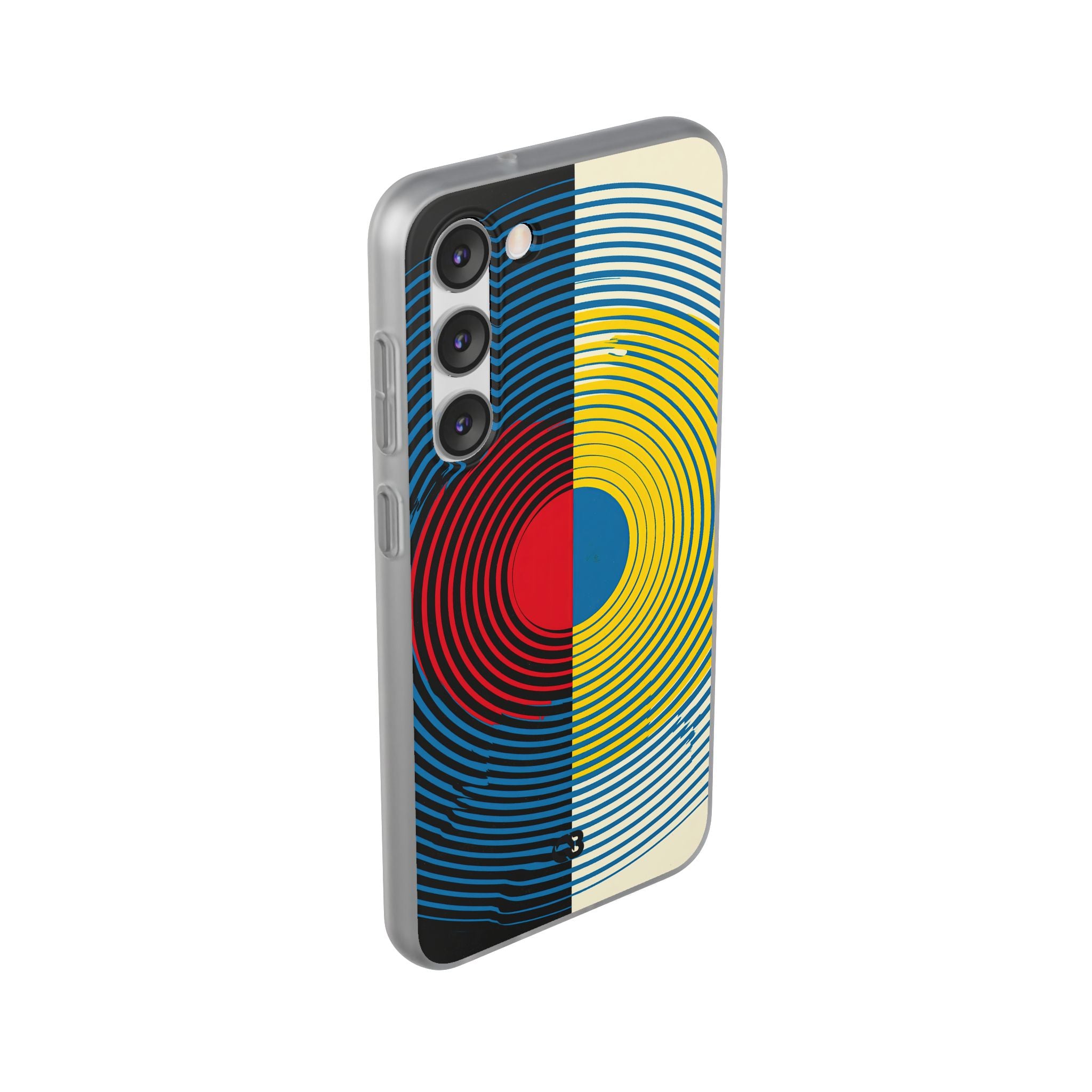 Blue Lite Phone Case for Samsung - Primary Circuit Orbit