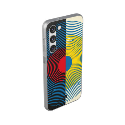 Blue Lite Phone Case for Samsung - Primary Circuit Orbit