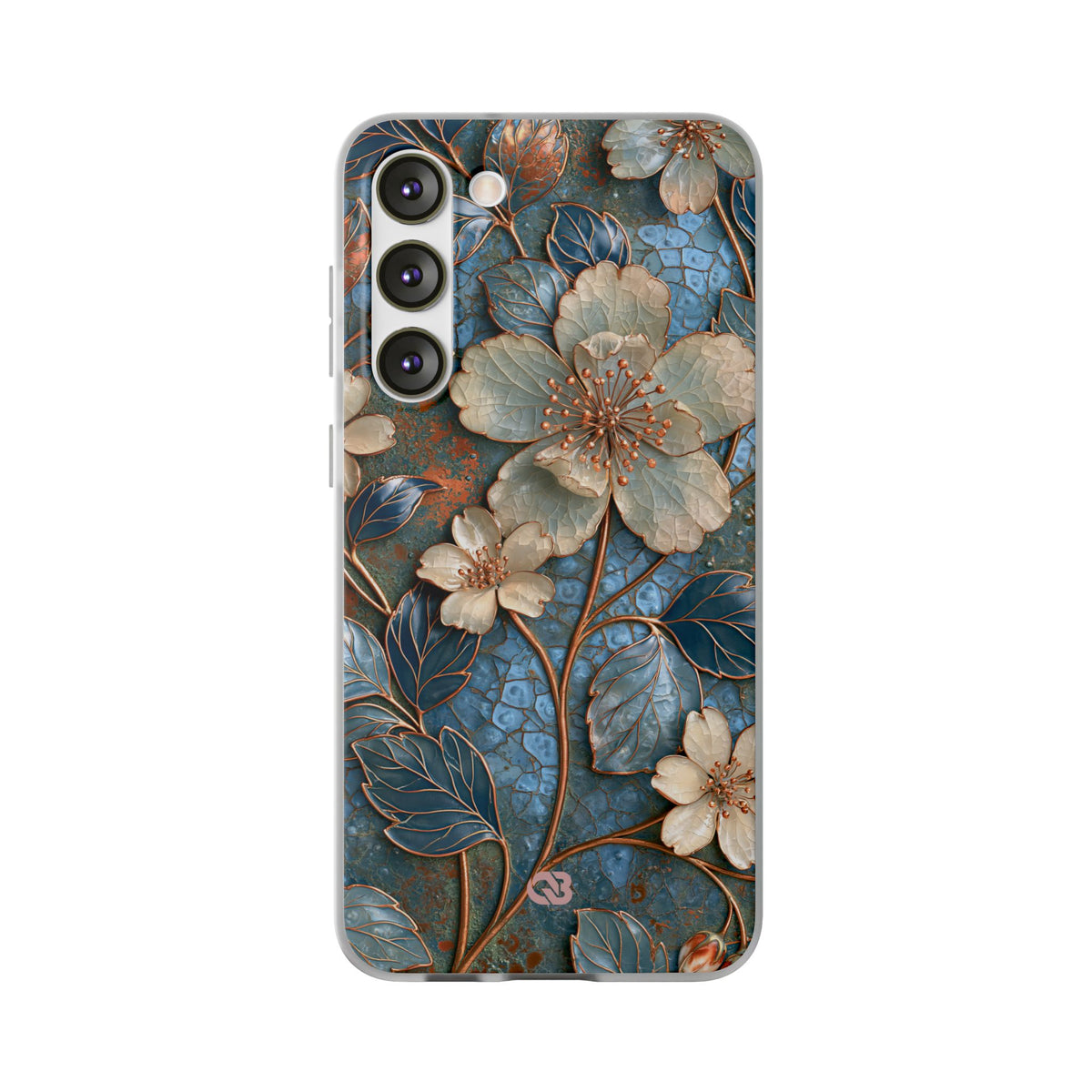 Gilded Blossom Reverie · Lite Phone Case for Samsung · Teal