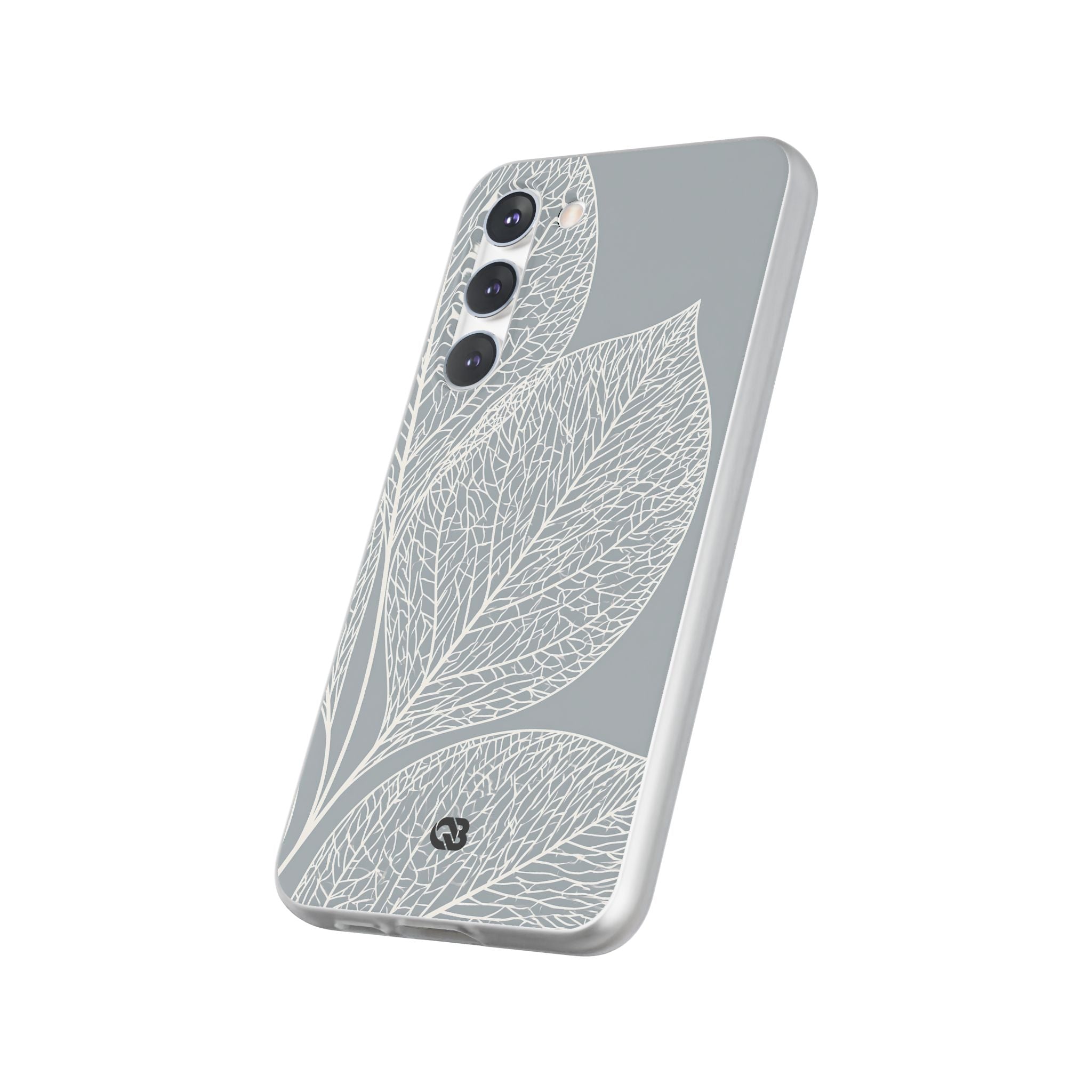 Grey Lite Phone Case for Samsung - Frosted Ash Veins