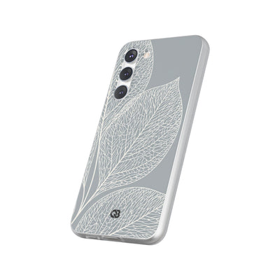 Grey Lite Phone Case for Samsung - Frosted Ash Veins