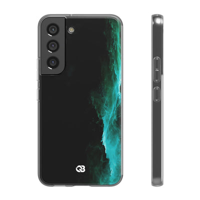Luminous Plume · Lite Phone Case for Samsung · Teal