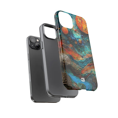 Copper Horizon Drift · Tough Telefoncover for iPhone