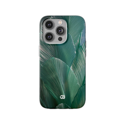 Translucent Fan Palm · Lite Phone Case for iPhone ·  Teal