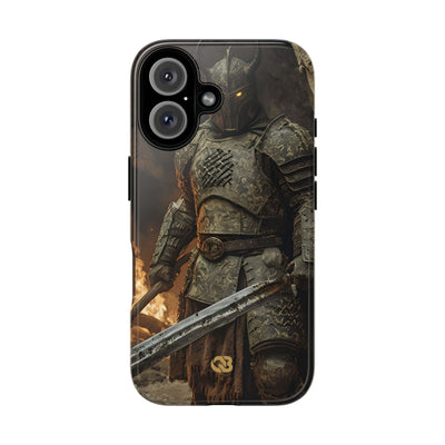 Ash Stone Knight · Tough Hoesje voor iPhone