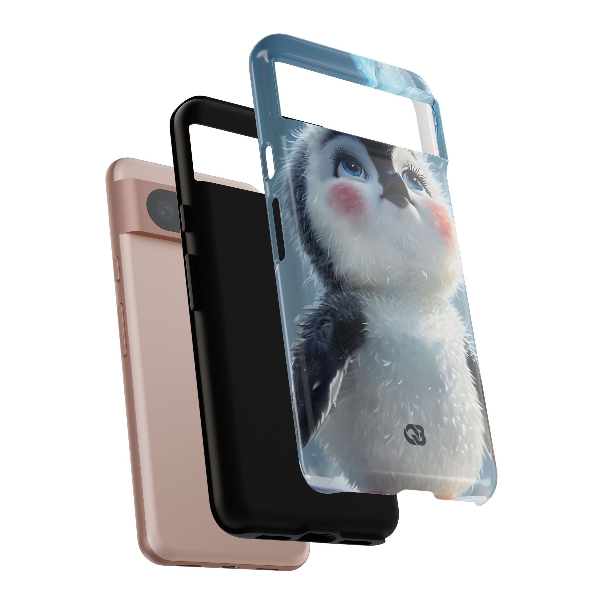 Frosty Penguin Glow · Tough Phone Case for Google Pixel