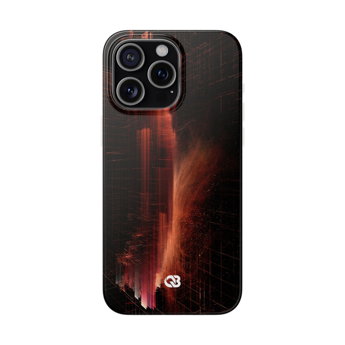 Luminous Monolith · Lite Phone Case for iPhone ·  Black