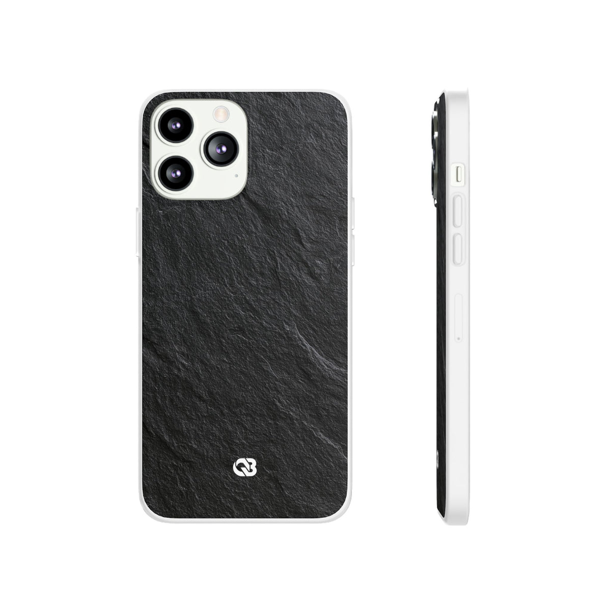 Obsidian Slate · Lite Phone Case for iPhone ·  Black