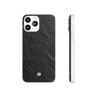 Obsidian Slate · Lite Phone Case for iPhone ·  Black
