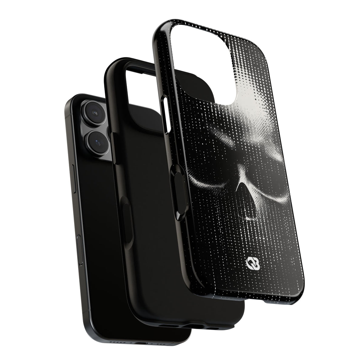 Raster Phantom · Tough Phone Case for iPhone · Black