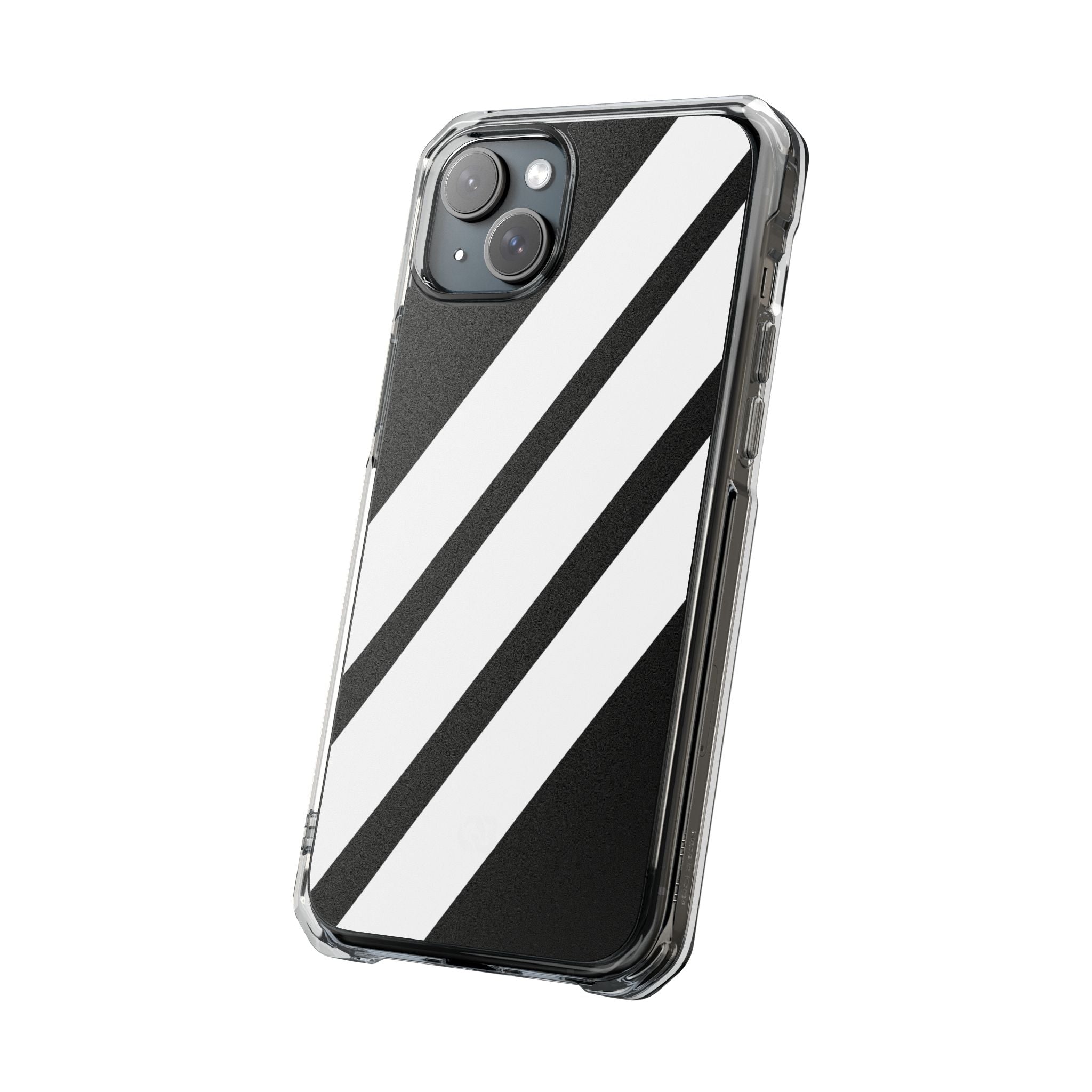 Obsidian White Bars · Impact Phone Case for iPhone · Magsafe