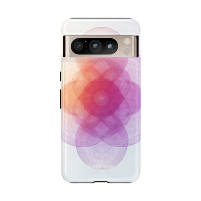 Floral Radiance Google Pixel 8 Pro Case - Tough