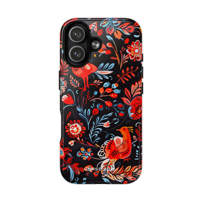 Vivid Birdscape iPhone 17 Case - Tough+ - CASE•BOB