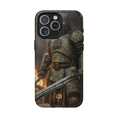 Ash Stone Knight · Tough+ Custodia per iPhone · Magsafe