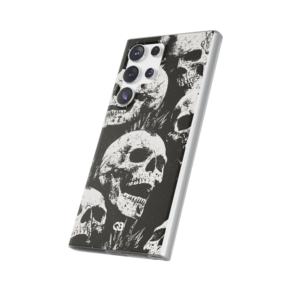 Punk Skull Riot · Lite Phone Case for Samsung · Black