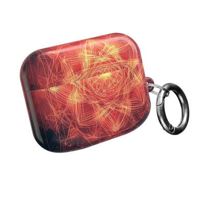 Glowing Mandala - AirPods Case