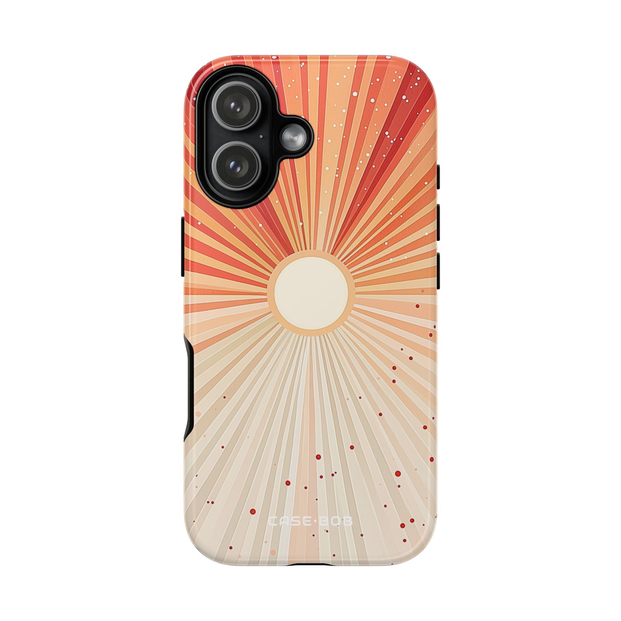 Solar Bloom iPhone 17 Case - Tough - CASE•BOB