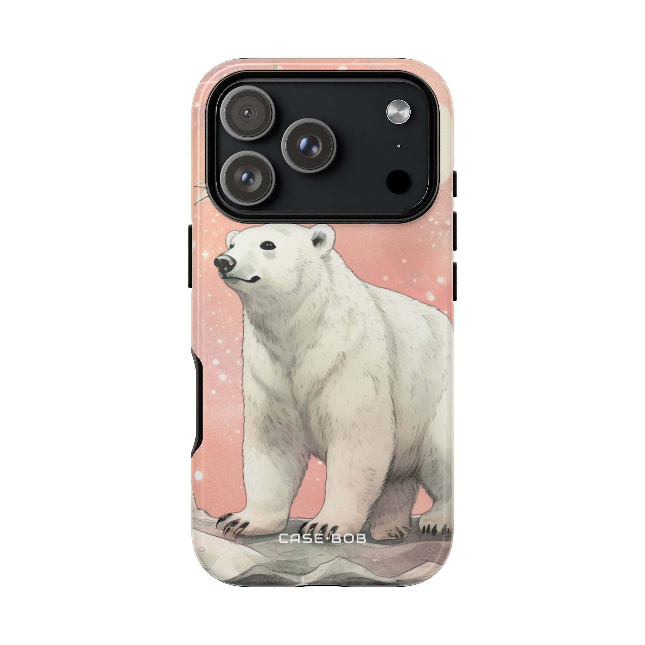 Polar Bear Dream iPhone 17 Pro Case - Tough - CASE•BOB