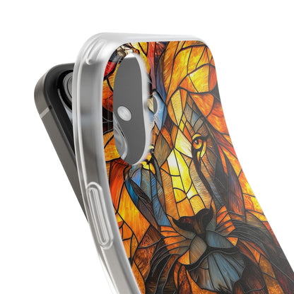 Lion Radiance iPhone 16 Case - Soft