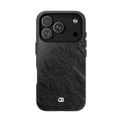 Obsidian Slate · Tough 2.0 Magnetic Phone Case for iPhone · Black