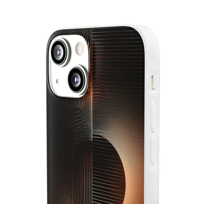 Amber Meridian · Lite Phone Case for iPhone ·  Black