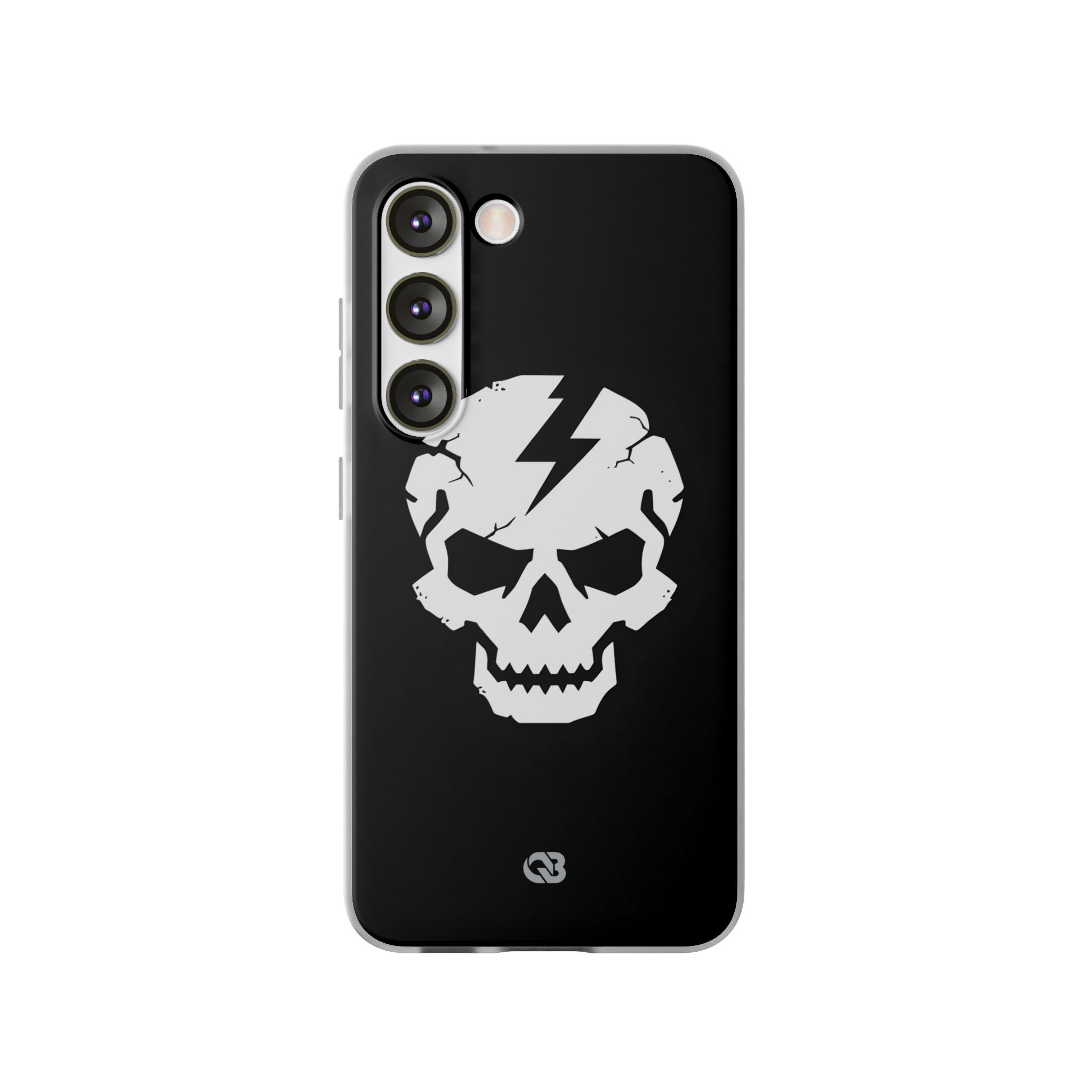 Shattered Bolt Skull · Soft Handyhülle für Samsung